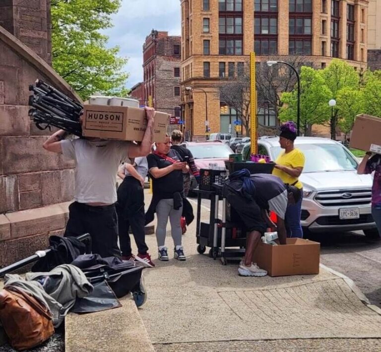 Cathedral Opens its Doors When Jesus Knocks