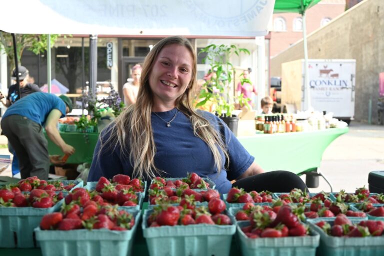 Farmers Market Expands Year-Round Mission with $50,000 State Grant