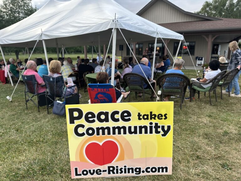 Love Rising: See a Need and Making a Difference