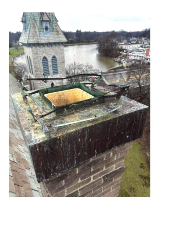 St. Mark’s, LeRoy Awarded Two Roof Repair Grants