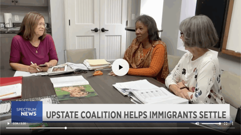 St. Luke’s New Neighbors Coalition Featured on Spectrum News