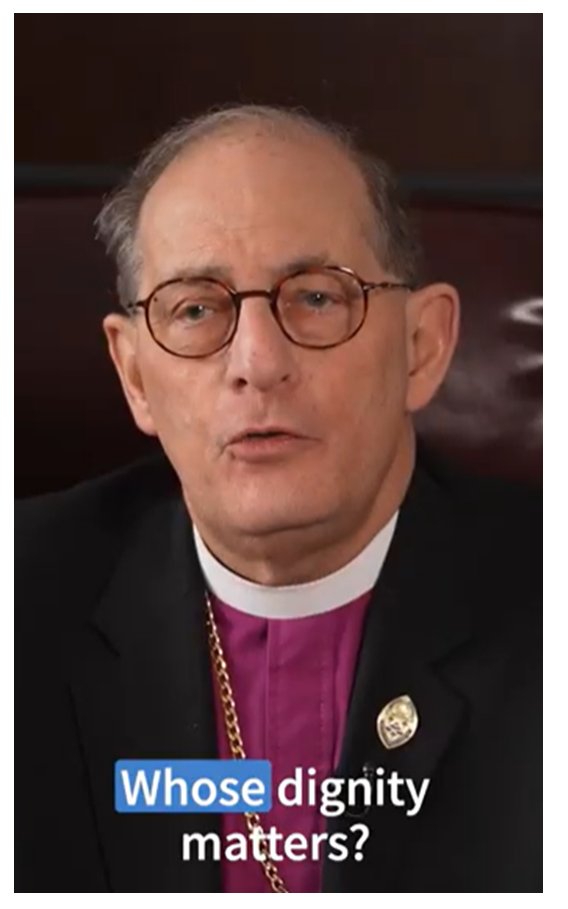 A Joint Letter from 154 Bishops of The Episcopal Church: Whose Dignity Matters?