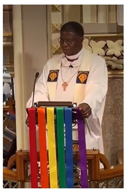Bishop Sutton Challenges St. Luke’s to Embrace Reconciliation and Human Dignity