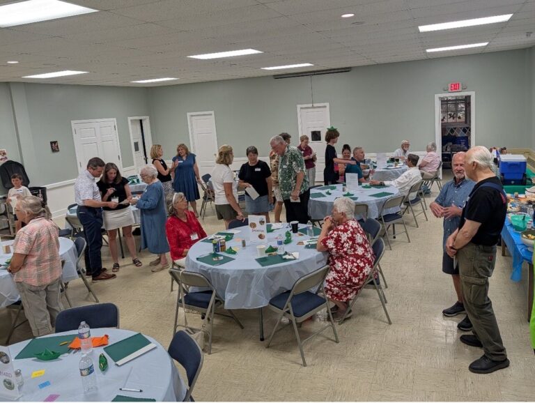 Two by Two: Erie North Deanery Gathers for Fellowship and Feast